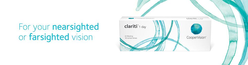 clariti 1 day coopervision
